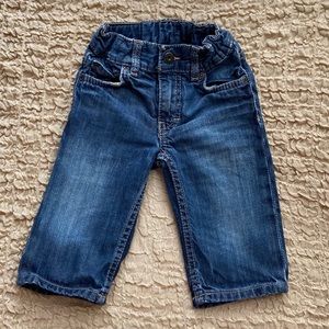 H&M Size 6-9M Baby Boys Blue Jeans